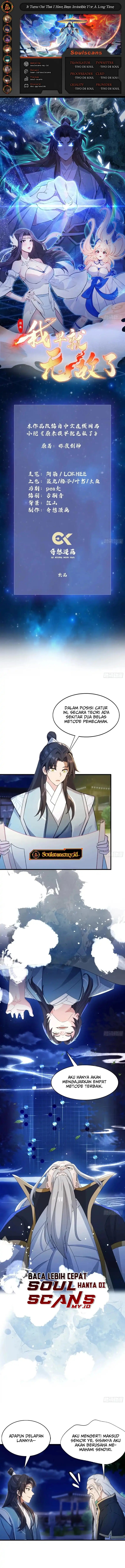 It Turns Out That I Have Been Invincible For A Long Time chapter 36