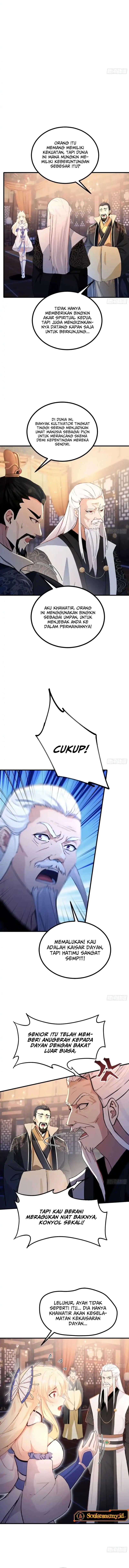 It Turns Out That I Have Been Invincible For A Long Time chapter 36