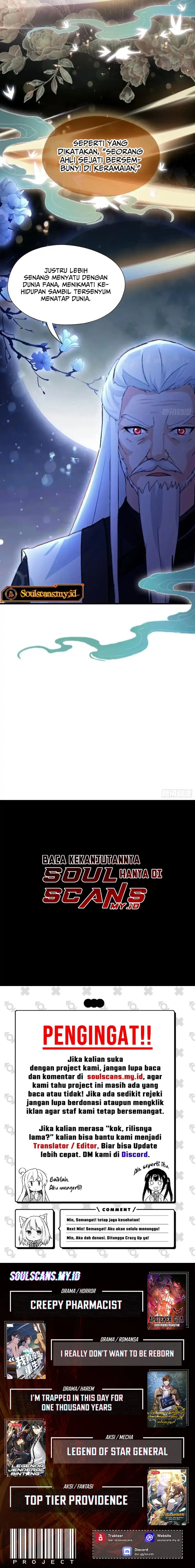 It Turns Out That I Have Been Invincible For A Long Time chapter 36