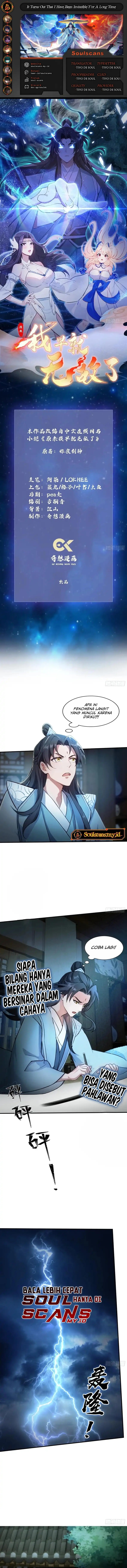 It Turns Out That I Have Been Invincible For A Long Time chapter 41