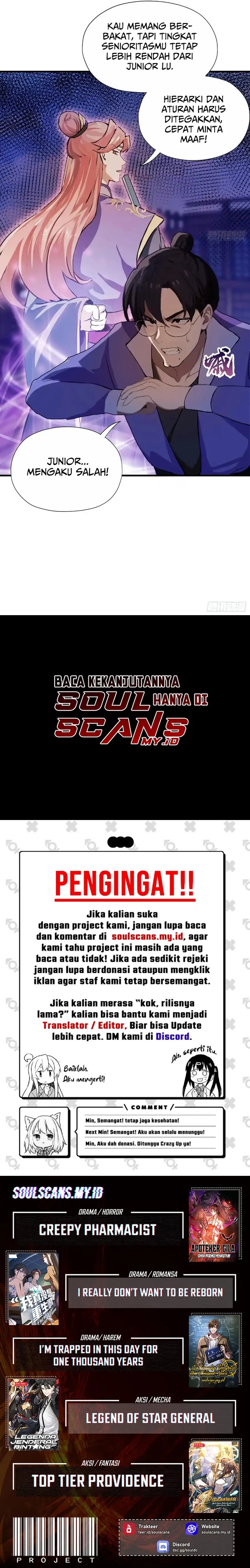 It Turns Out That I Have Been Invincible For A Long Time chapter 41