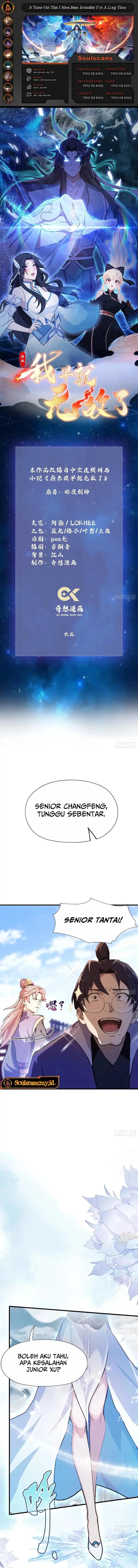 It Turns Out That I Have Been Invincible For A Long Time chapter 42