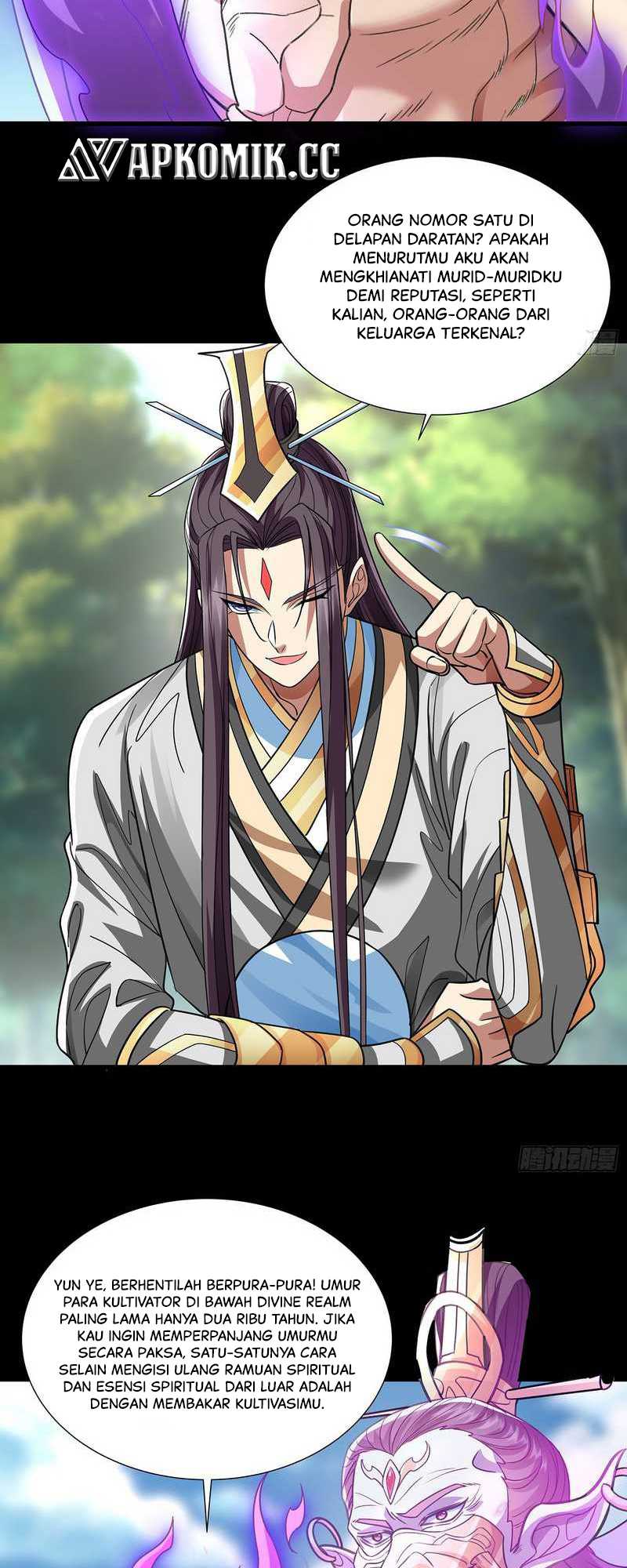 It Turns Out That I’m The Demonic Ancestor! chapter 8