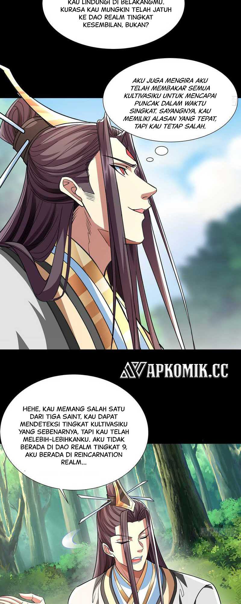It Turns Out That I’m The Demonic Ancestor! chapter 8