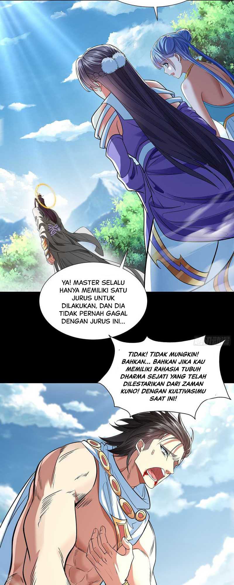 It Turns Out That I’m The Demonic Ancestor! chapter 8