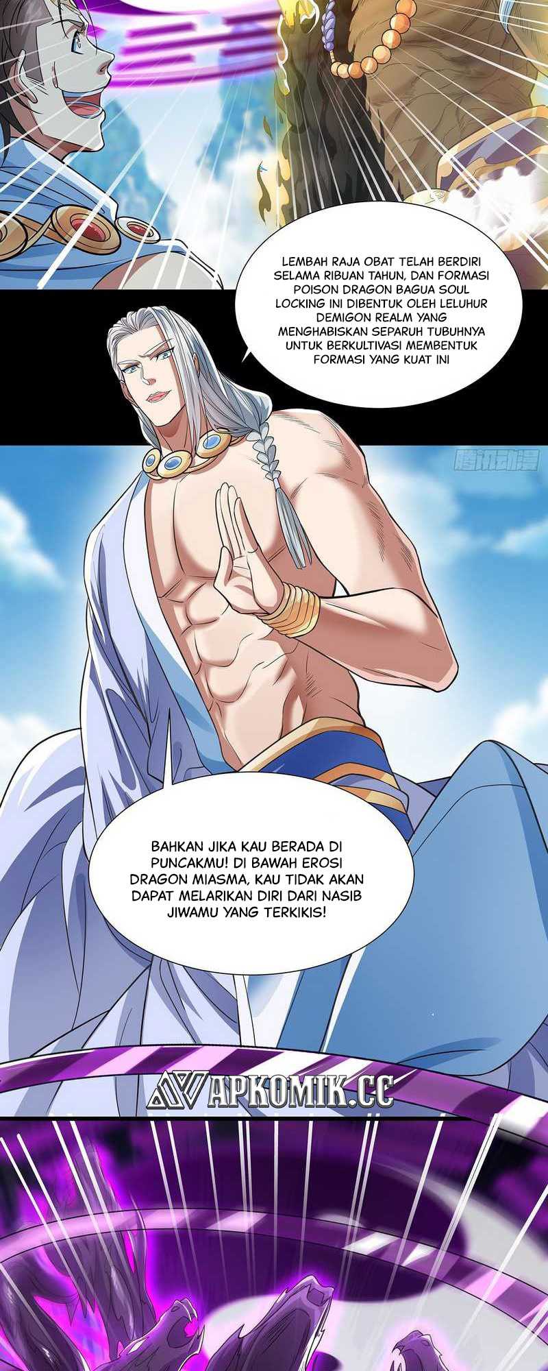 It Turns Out That I’m The Demonic Ancestor! chapter 8
