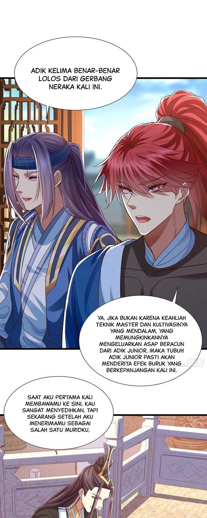 It Turns Out That I’m The Demonic Ancestor! chapter 11
