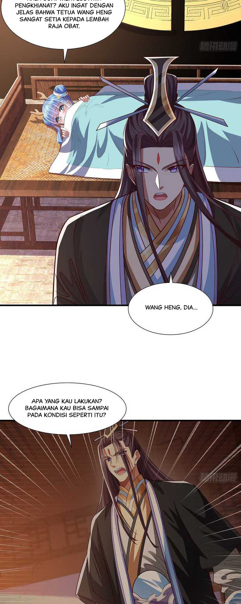 It Turns Out That I’m The Demonic Ancestor! chapter 11