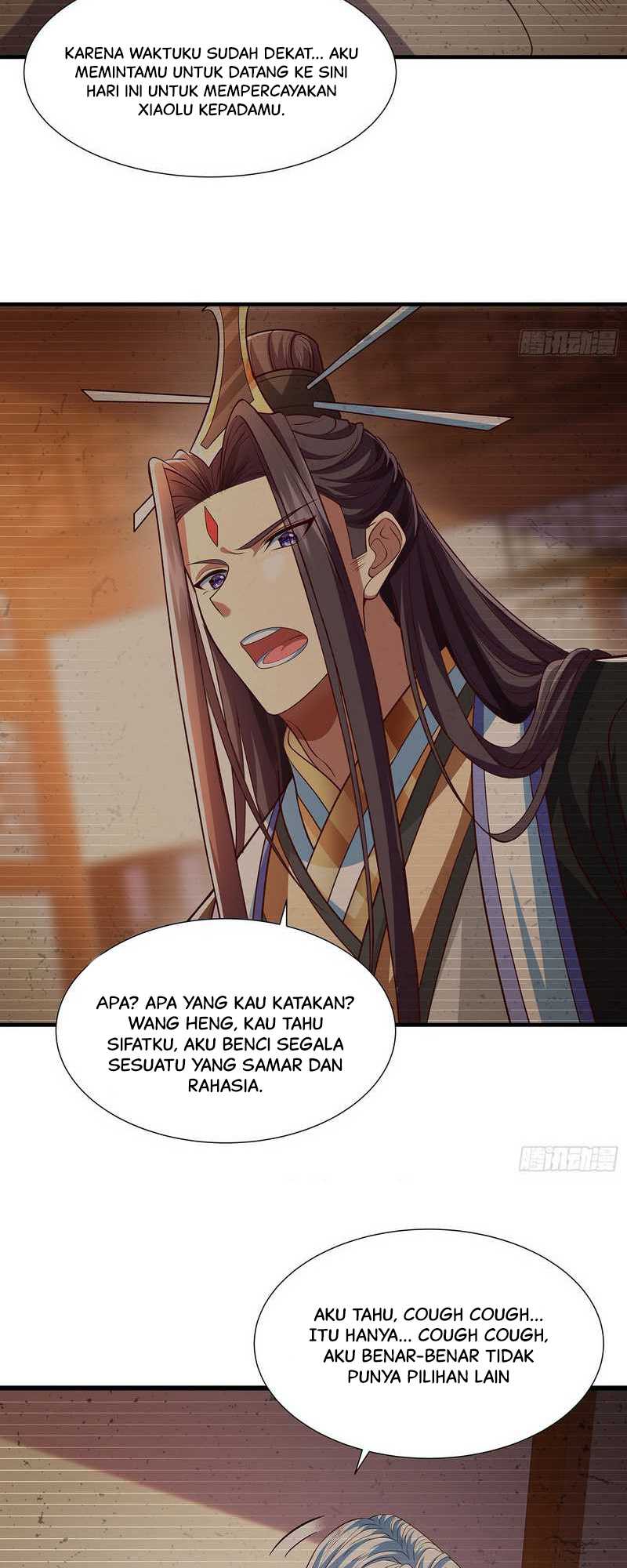 It Turns Out That I’m The Demonic Ancestor! chapter 11