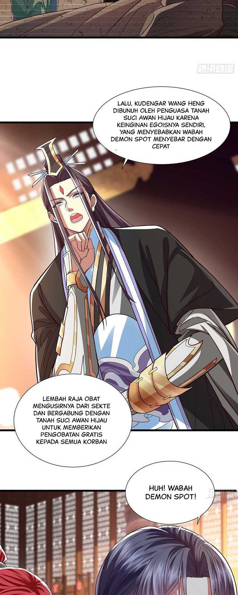 It Turns Out That I’m The Demonic Ancestor! chapter 11