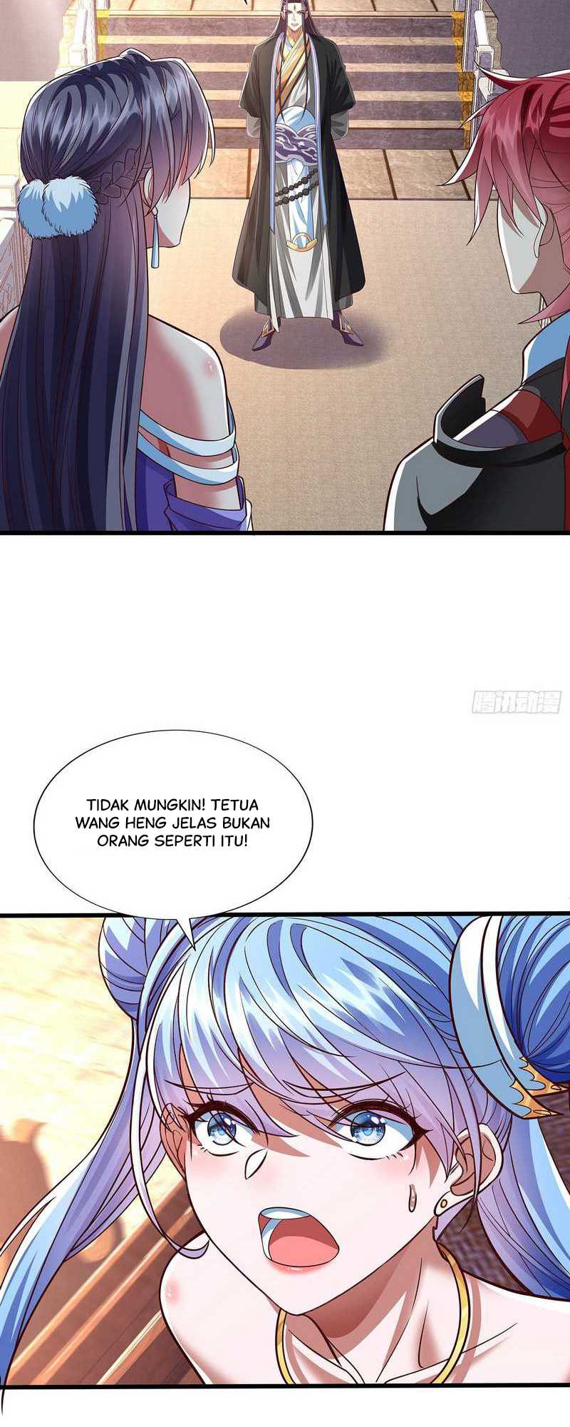 It Turns Out That I’m The Demonic Ancestor! chapter 11