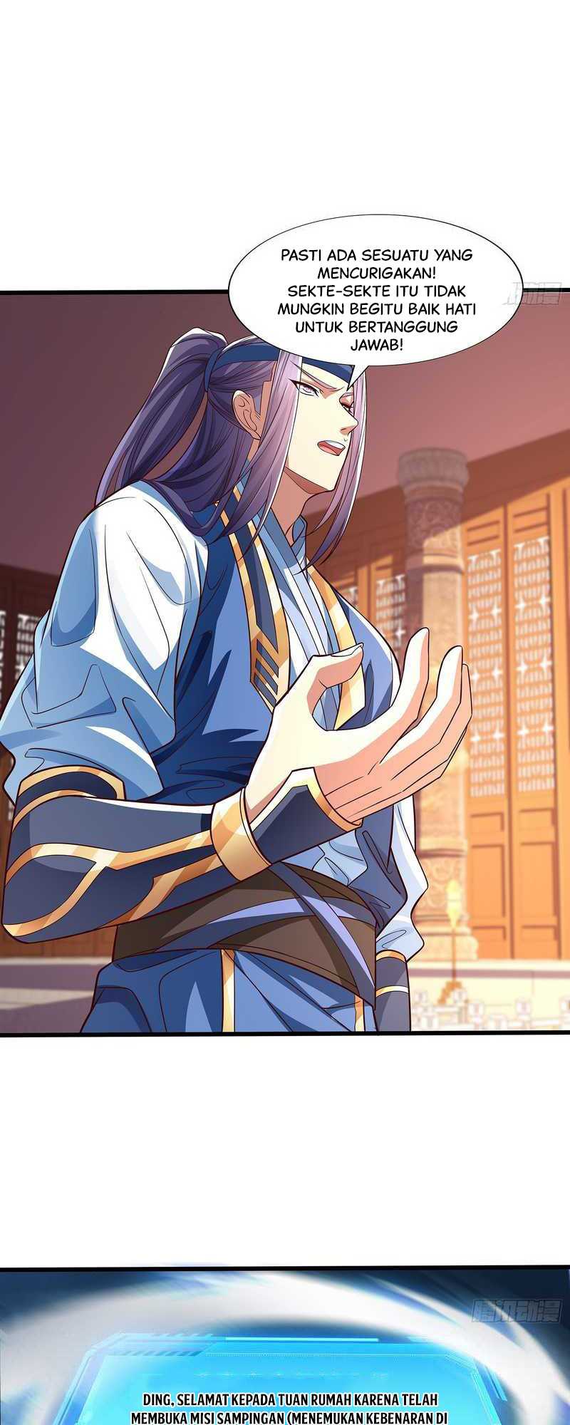 It Turns Out That I’m The Demonic Ancestor! chapter 11