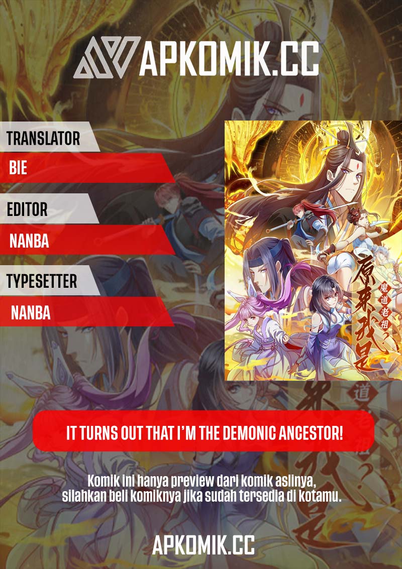 It Turns Out That I’m The Demonic Ancestor! Chapter 13 Bahasa Indonesia