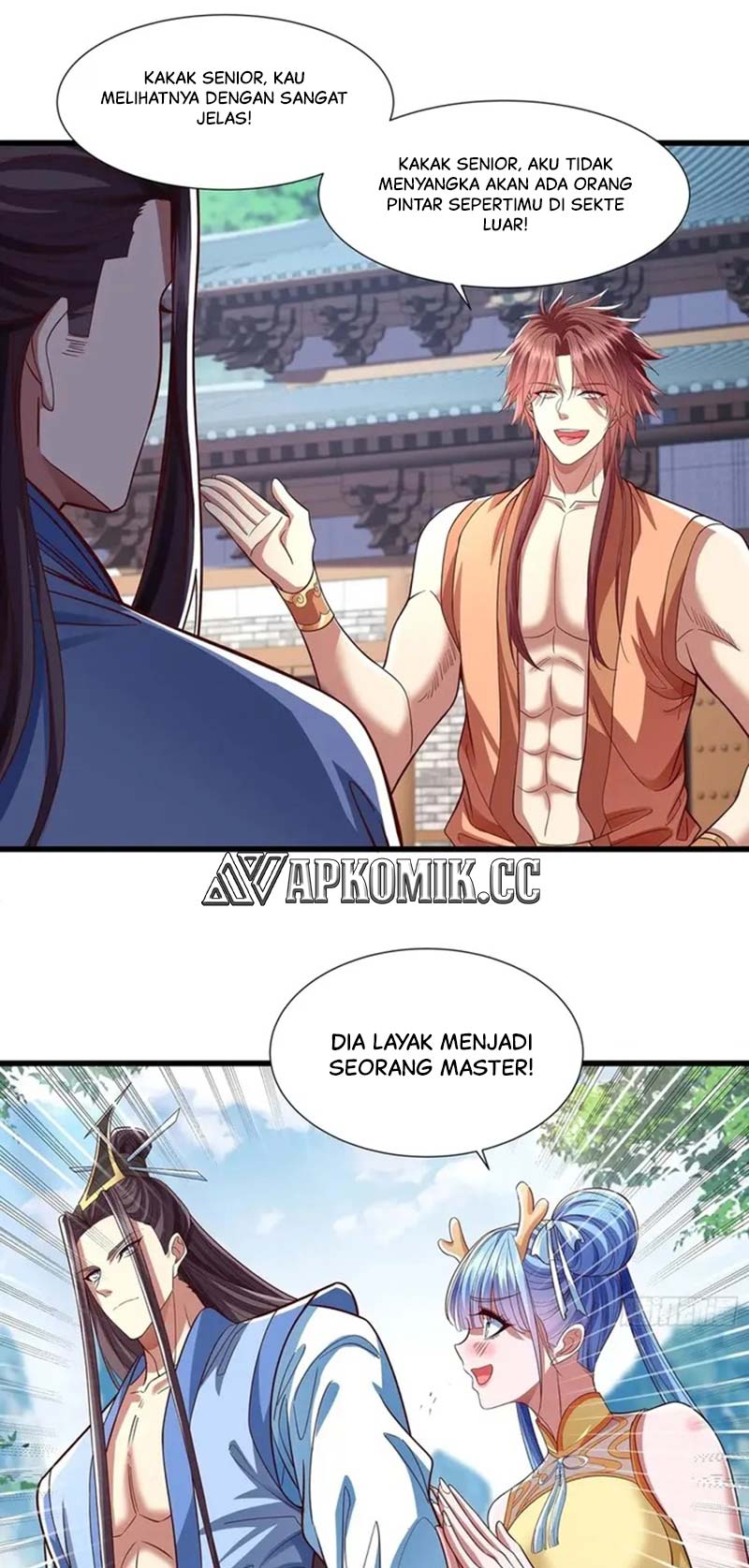 It Turns Out That I’m The Demonic Ancestor! Chapter 13 Bahasa Indonesia