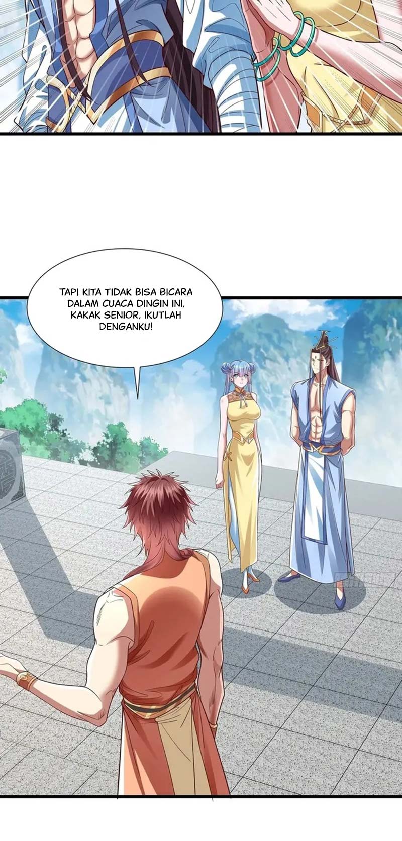 It Turns Out That I’m The Demonic Ancestor! Chapter 13 Bahasa Indonesia