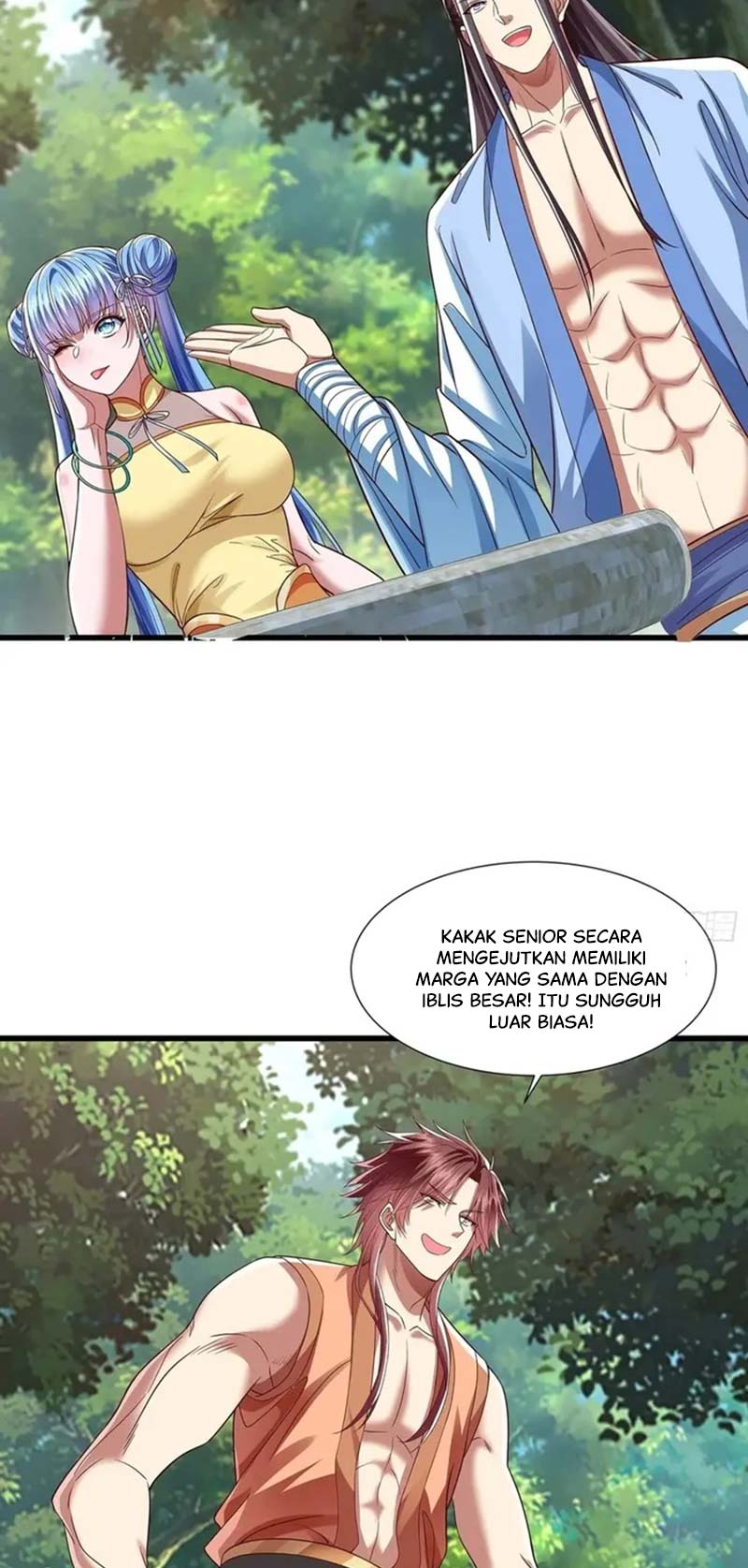 It Turns Out That I’m The Demonic Ancestor! Chapter 13 Bahasa Indonesia