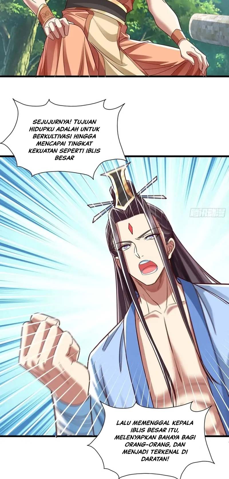 It Turns Out That I’m The Demonic Ancestor! Chapter 13 Bahasa Indonesia