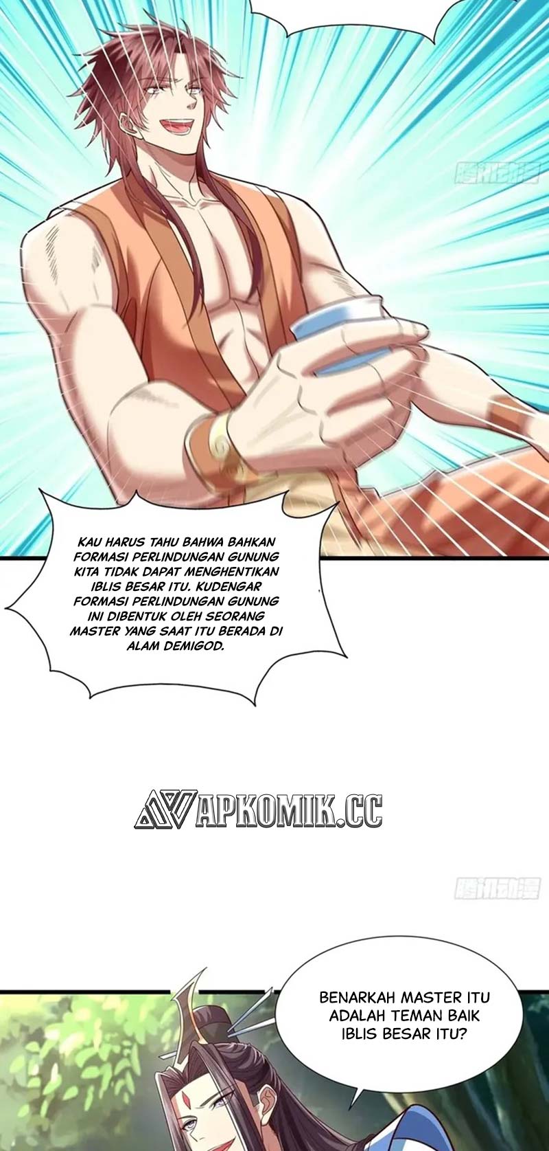 It Turns Out That I’m The Demonic Ancestor! Chapter 13 Bahasa Indonesia