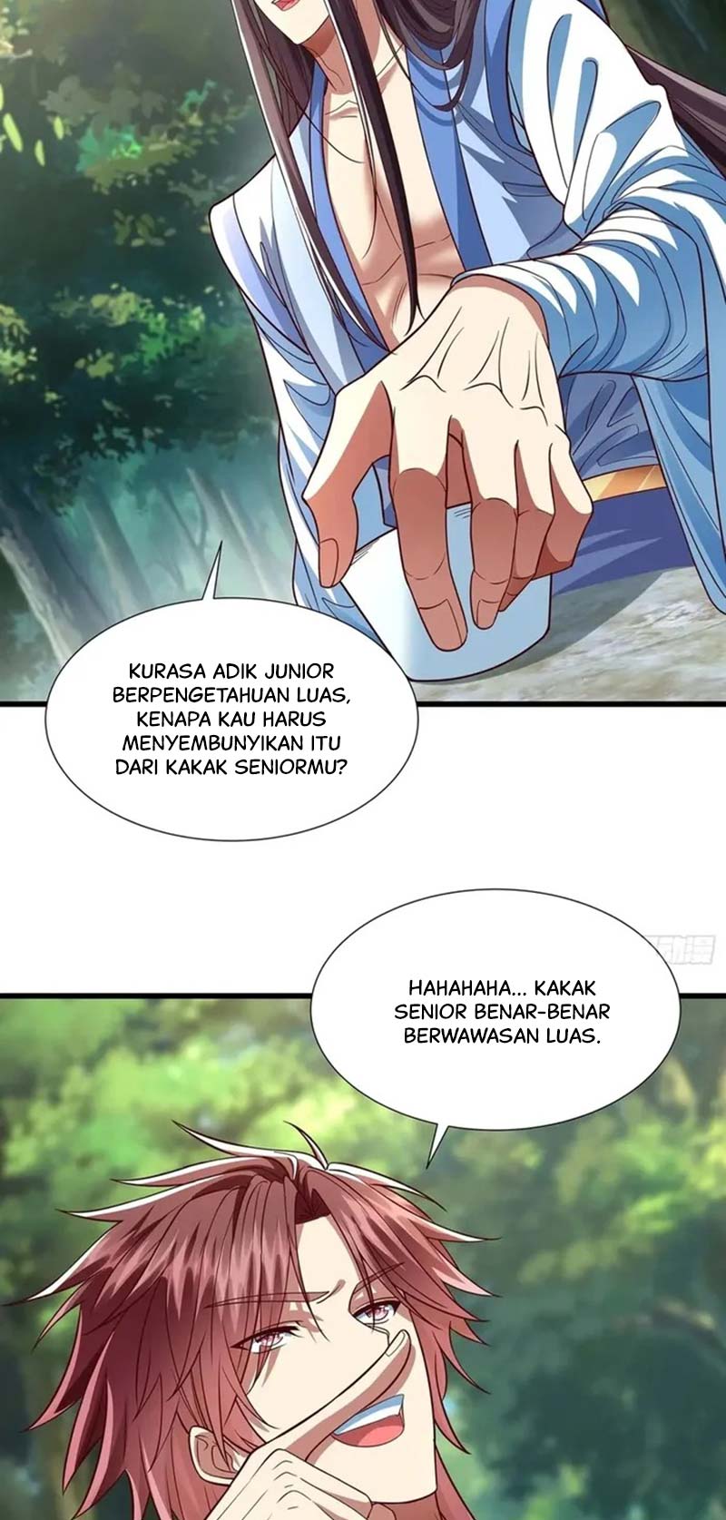 It Turns Out That I’m The Demonic Ancestor! Chapter 13 Bahasa Indonesia