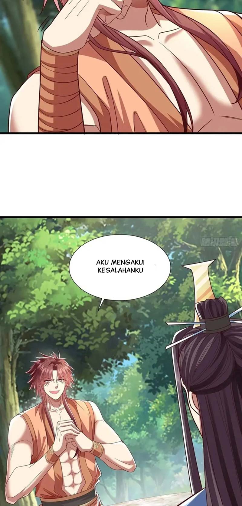 It Turns Out That I’m The Demonic Ancestor! Chapter 13 Bahasa Indonesia