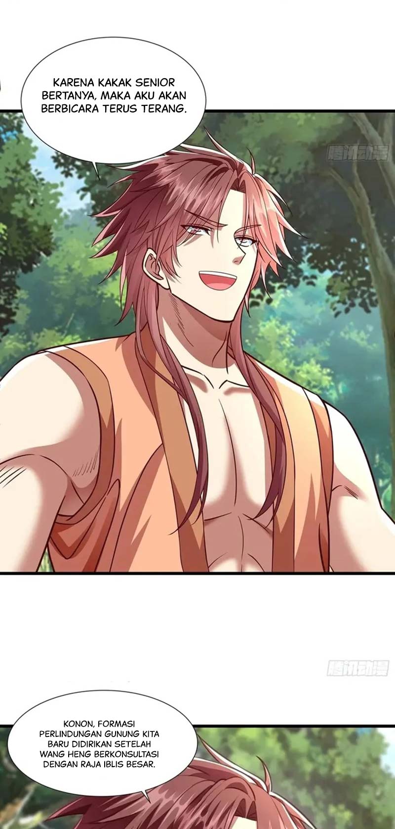 It Turns Out That I’m The Demonic Ancestor! Chapter 13 Bahasa Indonesia