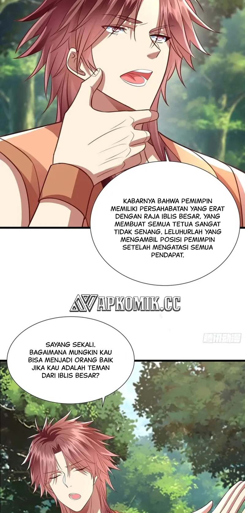 It Turns Out That I’m The Demonic Ancestor! Chapter 13 Bahasa Indonesia