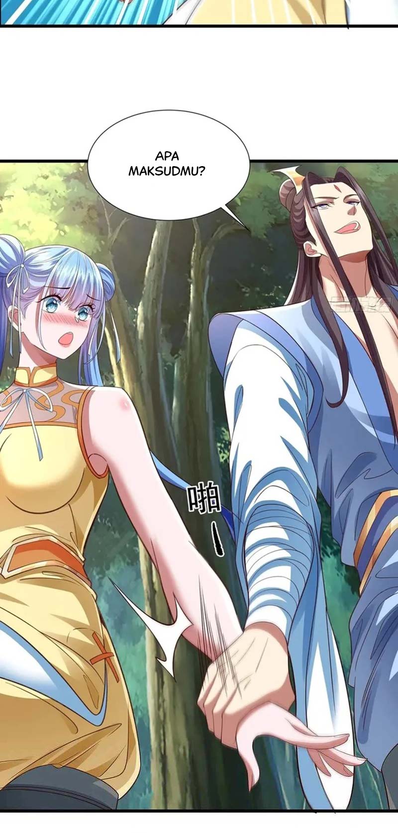 It Turns Out That I’m The Demonic Ancestor! Chapter 13 Bahasa Indonesia