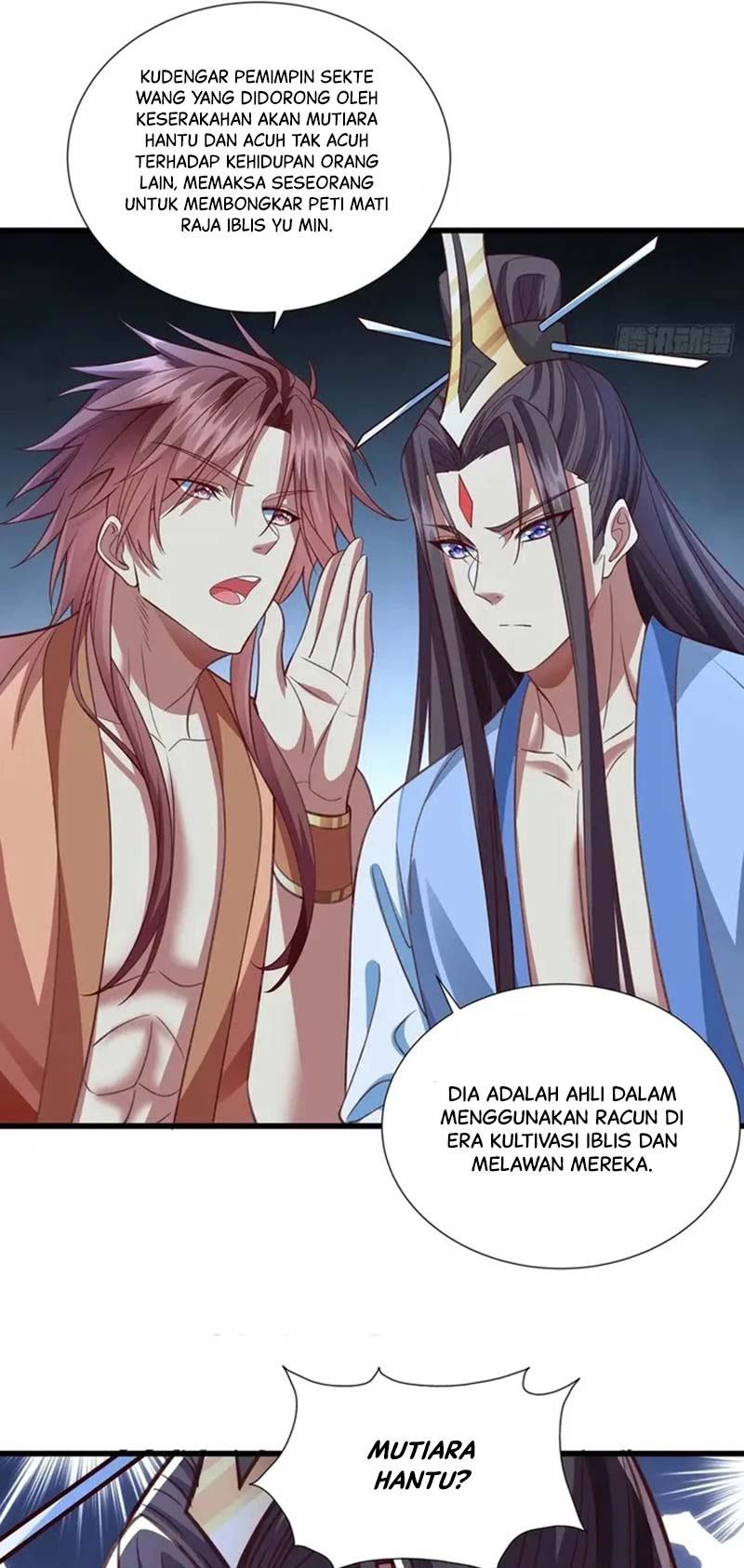 It Turns Out That I’m The Demonic Ancestor! Chapter 13 Bahasa Indonesia