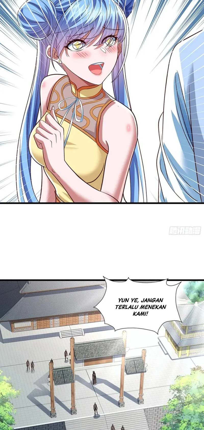 It Turns Out That I’m The Demonic Ancestor! Chapter 13 Bahasa Indonesia