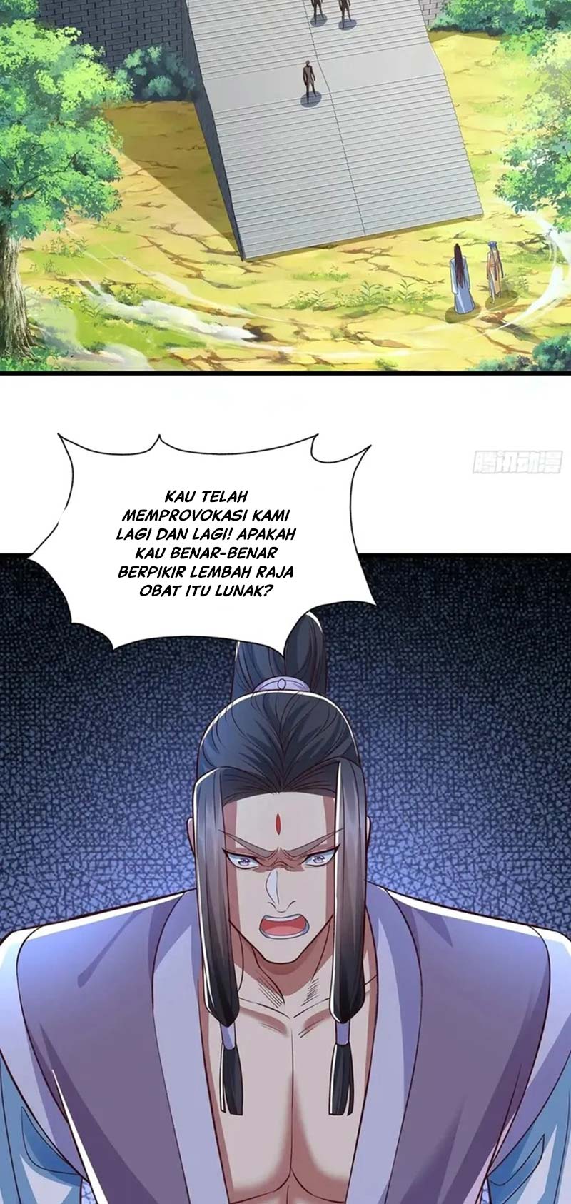 It Turns Out That I’m The Demonic Ancestor! Chapter 13 Bahasa Indonesia