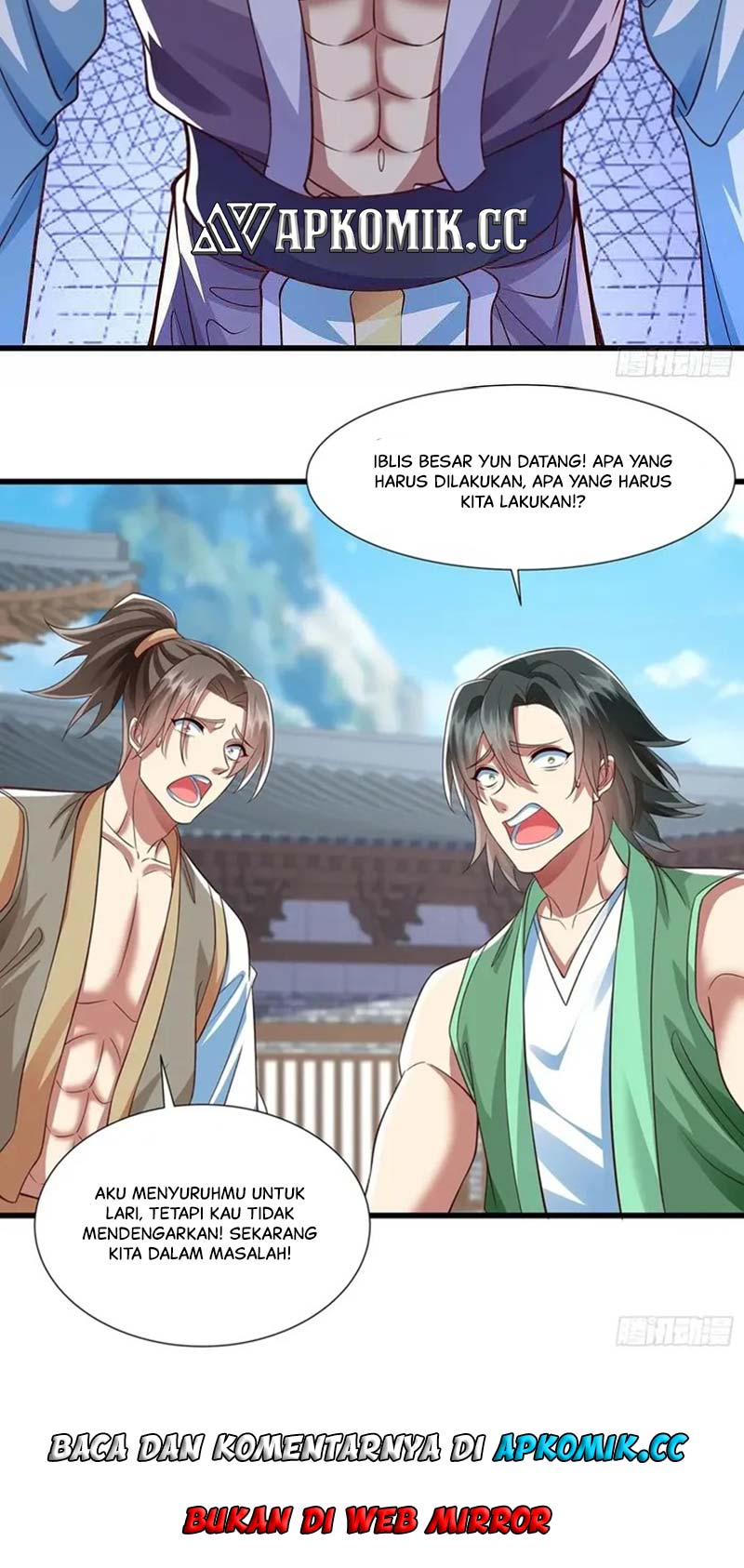 It Turns Out That I’m The Demonic Ancestor! Chapter 13 Bahasa Indonesia