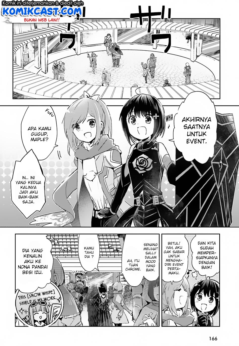 Itai no wa Iya nanode Bougyo-Ryoku ni Kyokufuri Shitai to Omoimasu chapter 9