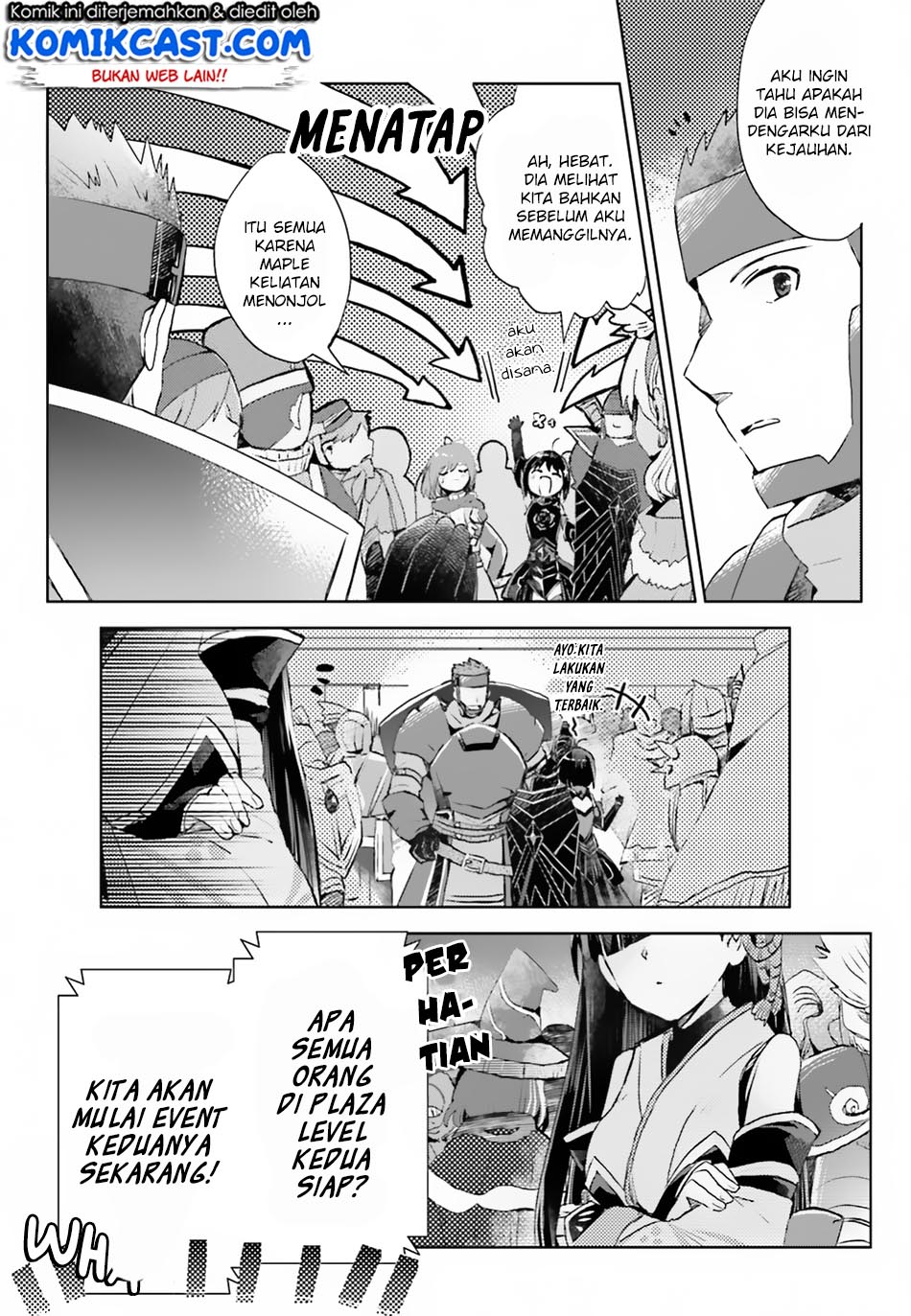 Itai no wa Iya nanode Bougyo-Ryoku ni Kyokufuri Shitai to Omoimasu chapter 9
