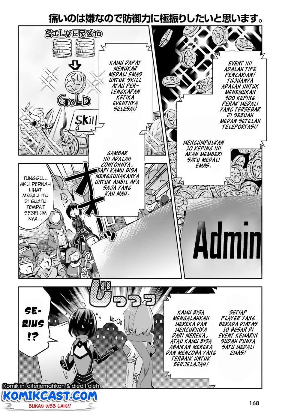 Itai no wa Iya nanode Bougyo-Ryoku ni Kyokufuri Shitai to Omoimasu chapter 9