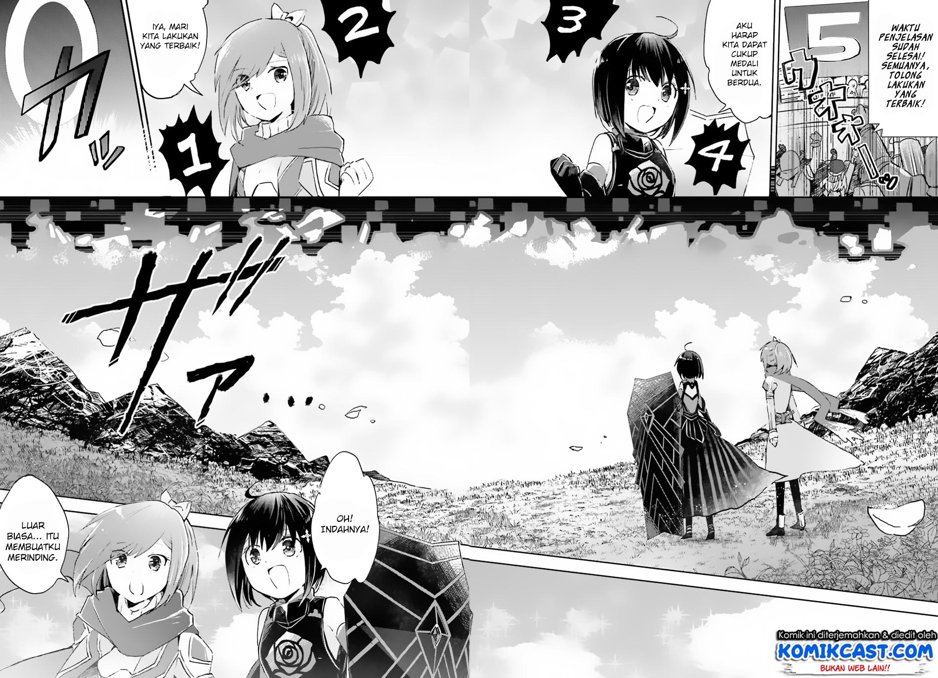 Itai no wa Iya nanode Bougyo-Ryoku ni Kyokufuri Shitai to Omoimasu chapter 9