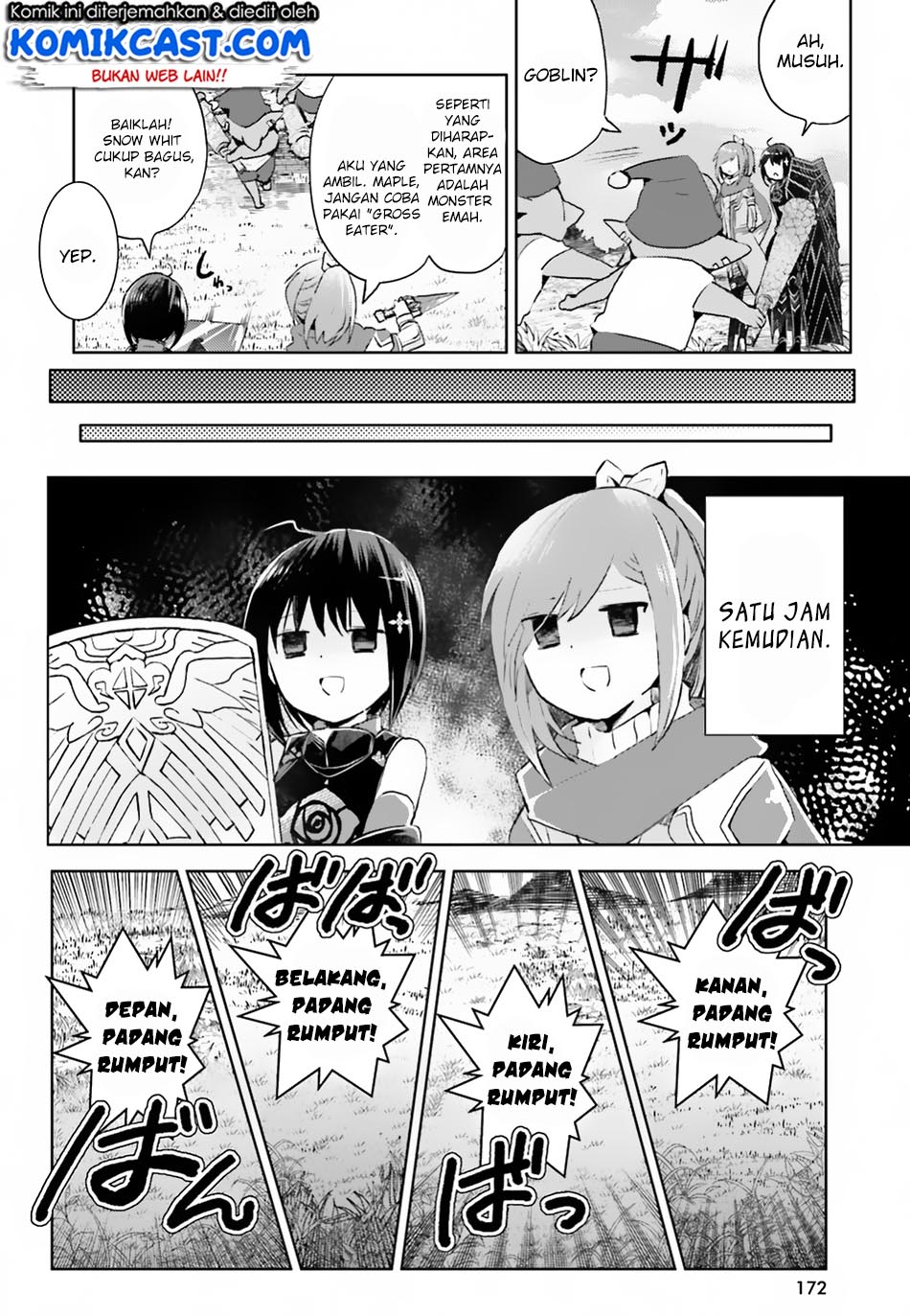 Itai no wa Iya nanode Bougyo-Ryoku ni Kyokufuri Shitai to Omoimasu chapter 9