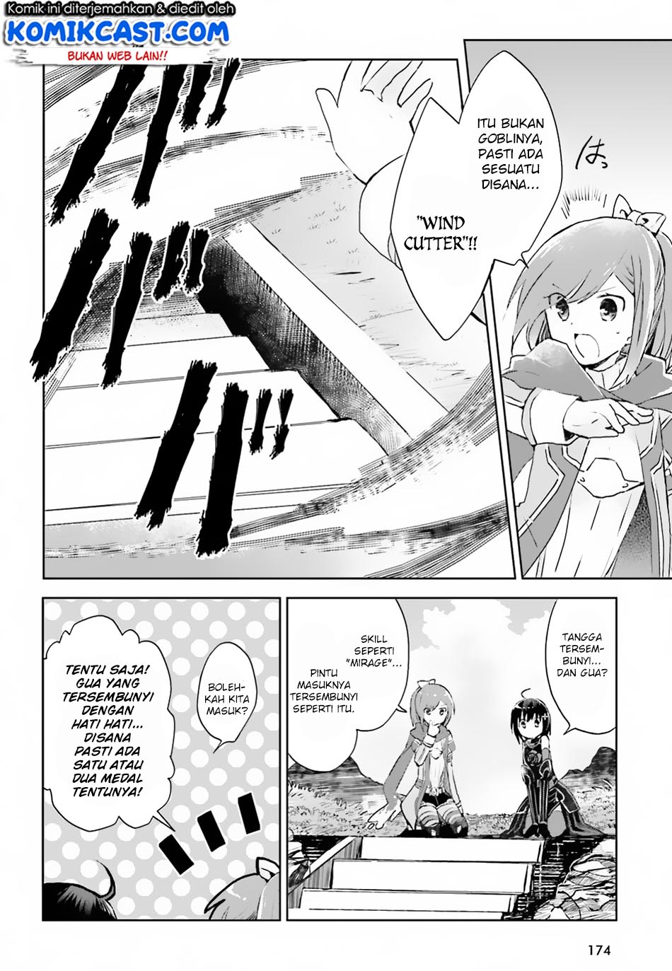 Itai no wa Iya nanode Bougyo-Ryoku ni Kyokufuri Shitai to Omoimasu chapter 9