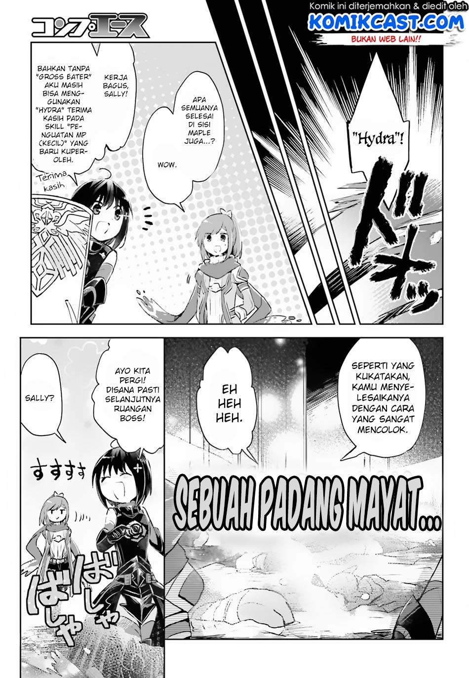 Itai no wa Iya nanode Bougyo-Ryoku ni Kyokufuri Shitai to Omoimasu chapter 9