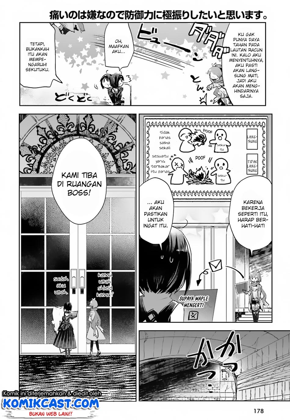 Itai no wa Iya nanode Bougyo-Ryoku ni Kyokufuri Shitai to Omoimasu chapter 9
