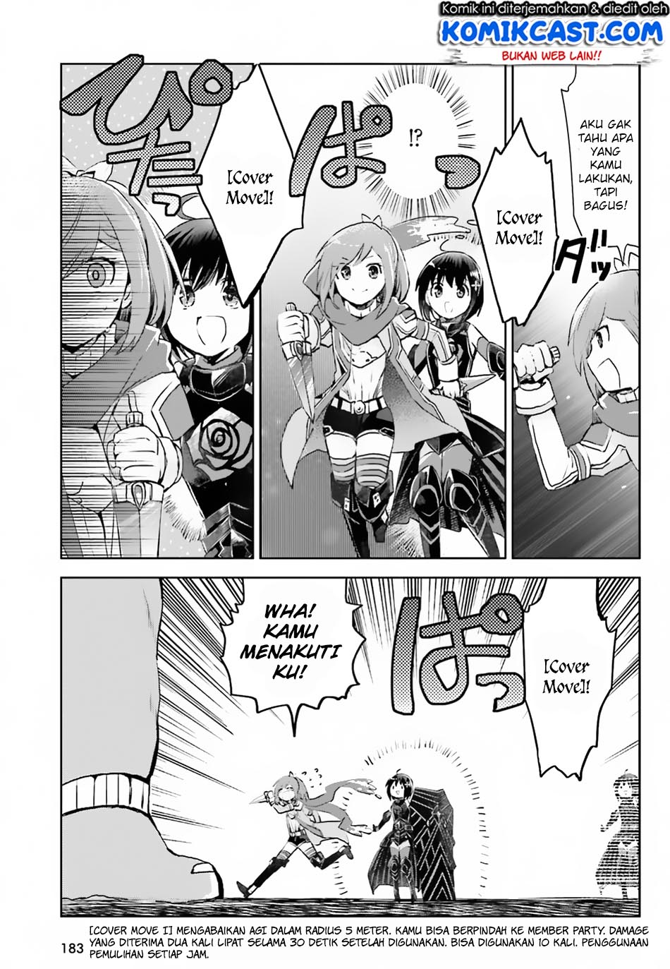 Itai no wa Iya nanode Bougyo-Ryoku ni Kyokufuri Shitai to Omoimasu chapter 9