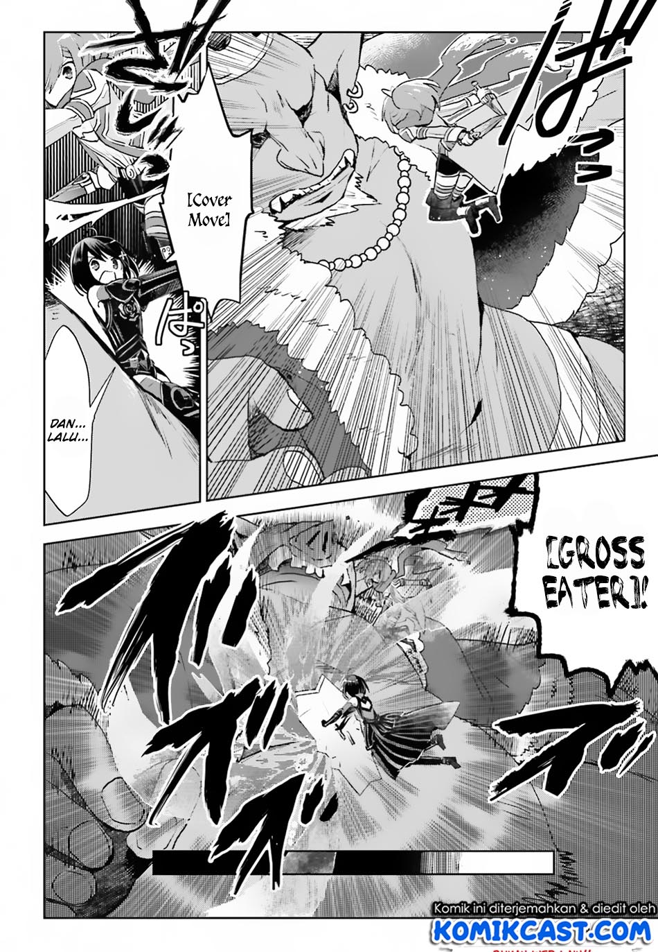 Itai no wa Iya nanode Bougyo-Ryoku ni Kyokufuri Shitai to Omoimasu chapter 9