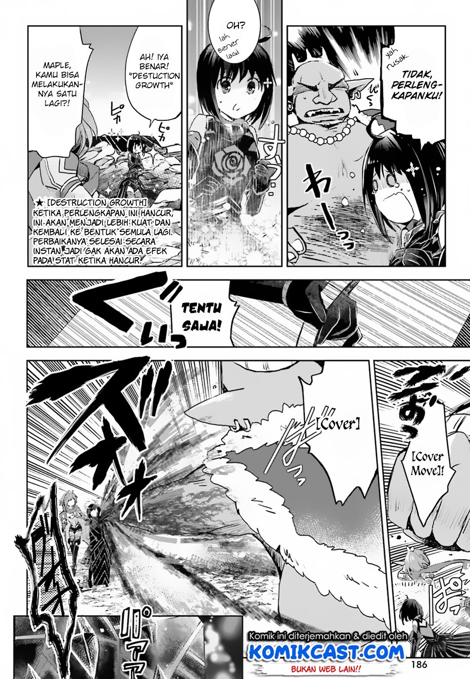 Itai no wa Iya nanode Bougyo-Ryoku ni Kyokufuri Shitai to Omoimasu chapter 9