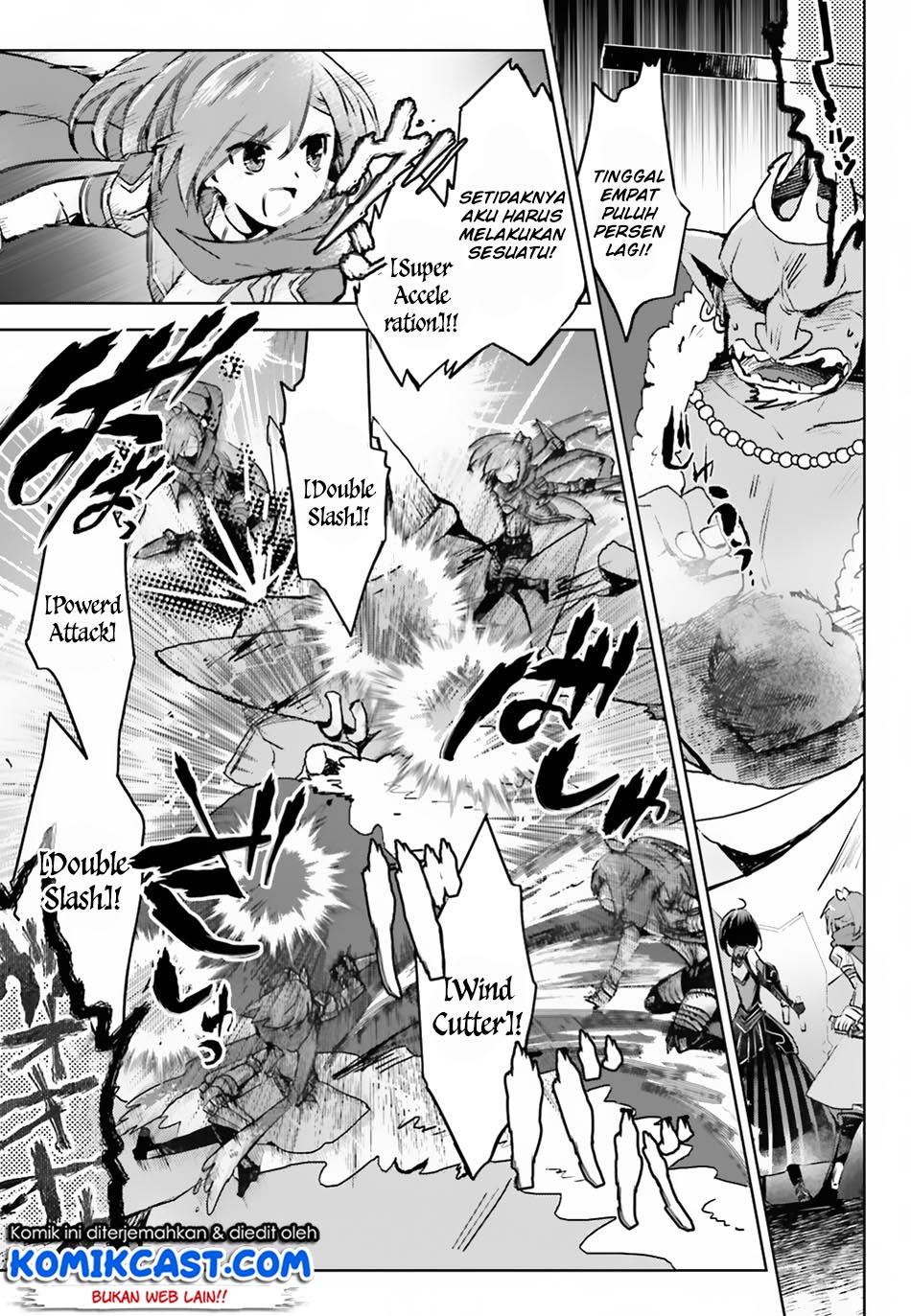 Itai no wa Iya nanode Bougyo-Ryoku ni Kyokufuri Shitai to Omoimasu chapter 9