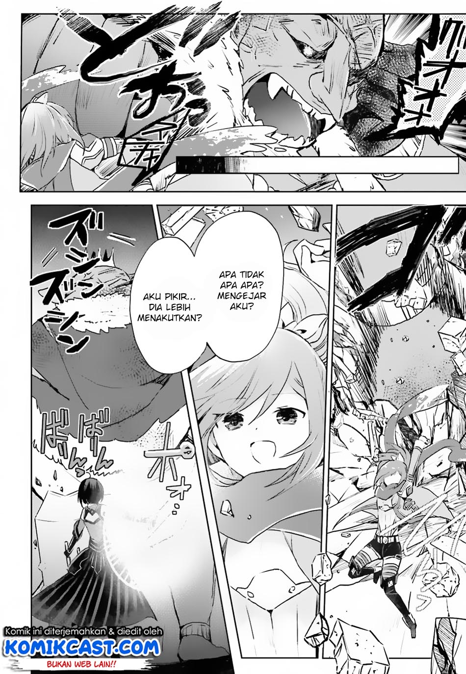 Itai no wa Iya nanode Bougyo-Ryoku ni Kyokufuri Shitai to Omoimasu chapter 9