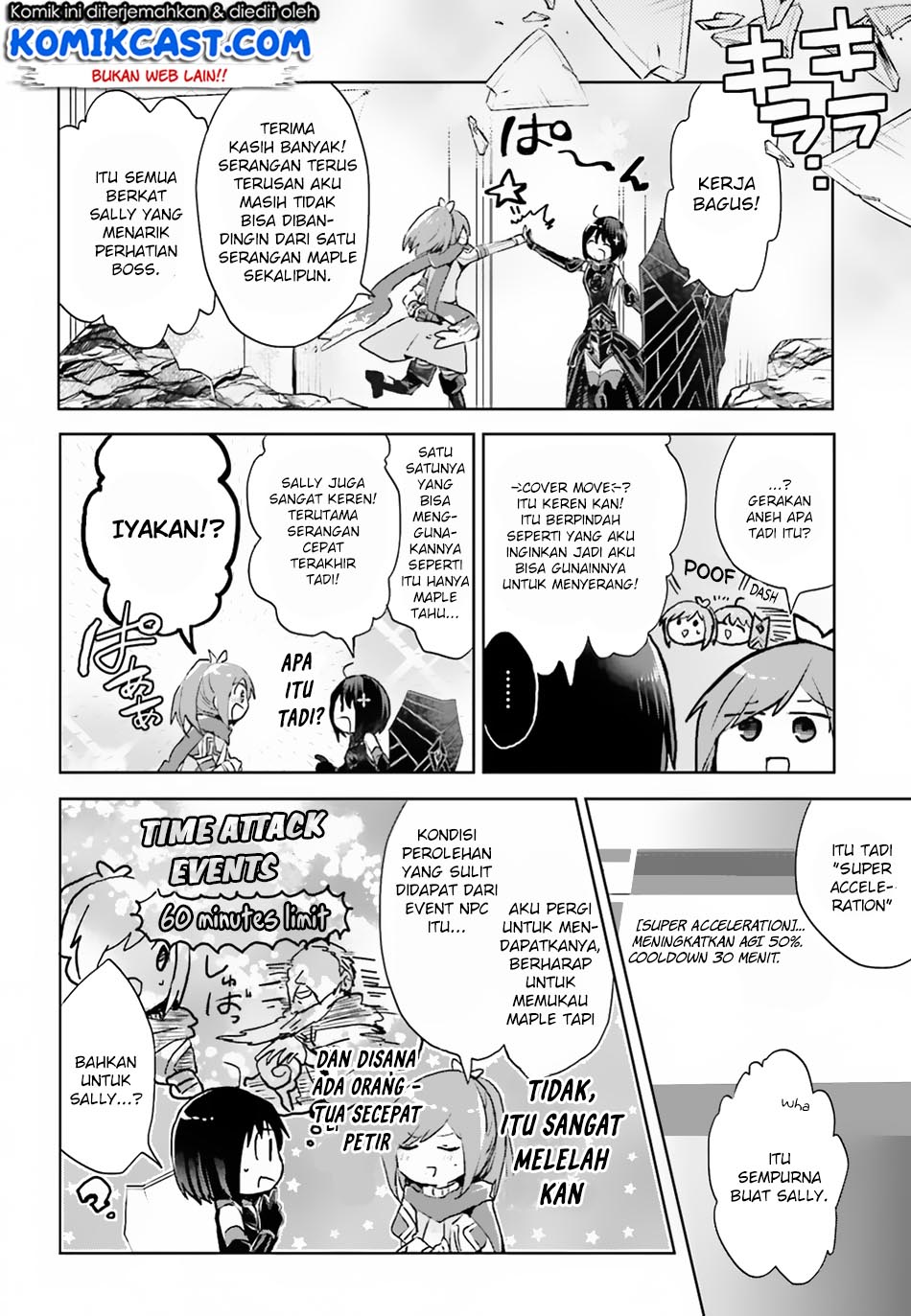 Itai no wa Iya nanode Bougyo-Ryoku ni Kyokufuri Shitai to Omoimasu chapter 9