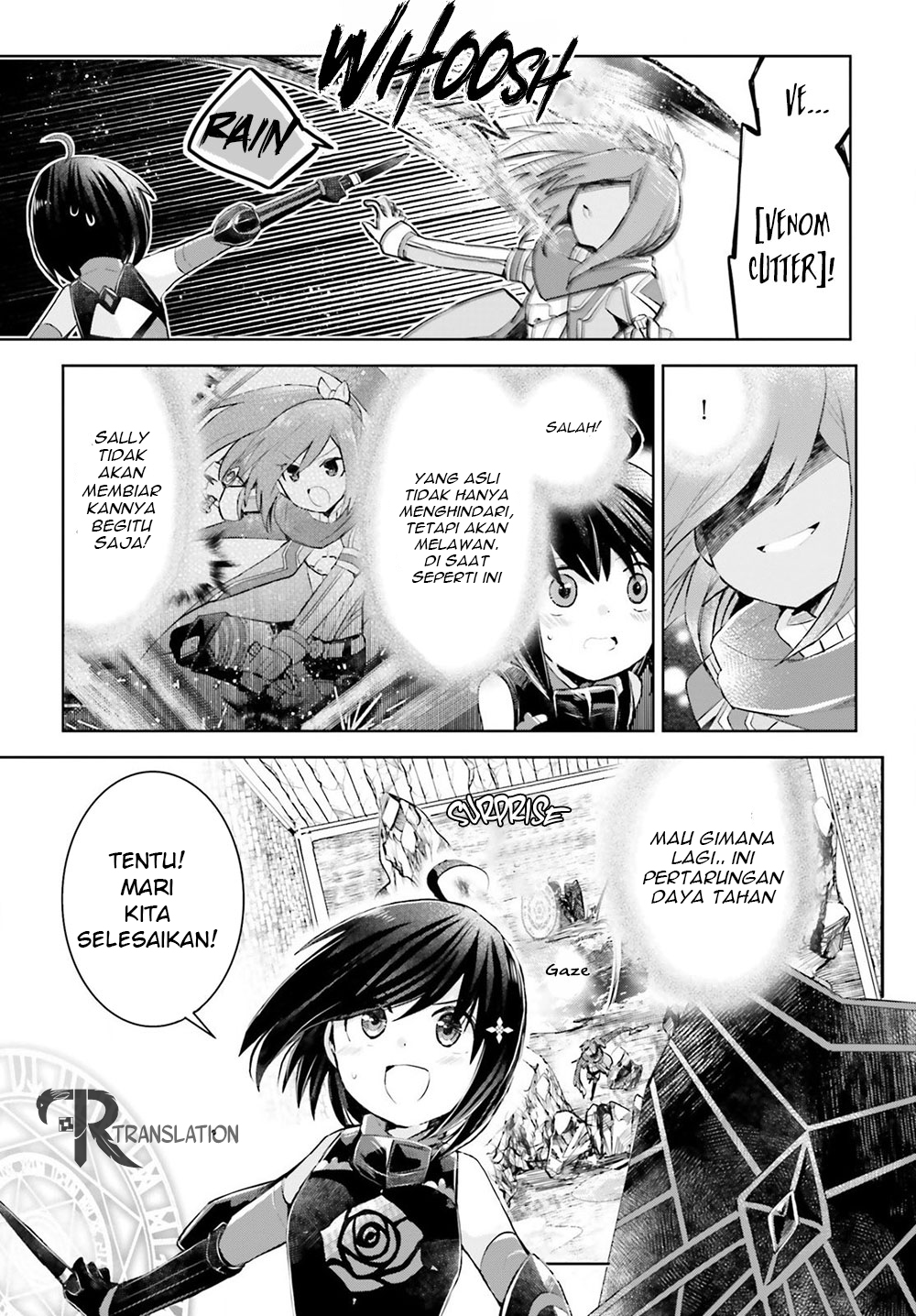 Itai no wa Iya nanode Bougyo-Ryoku ni Kyokufuri Shitai to Omoimasu chapter 13