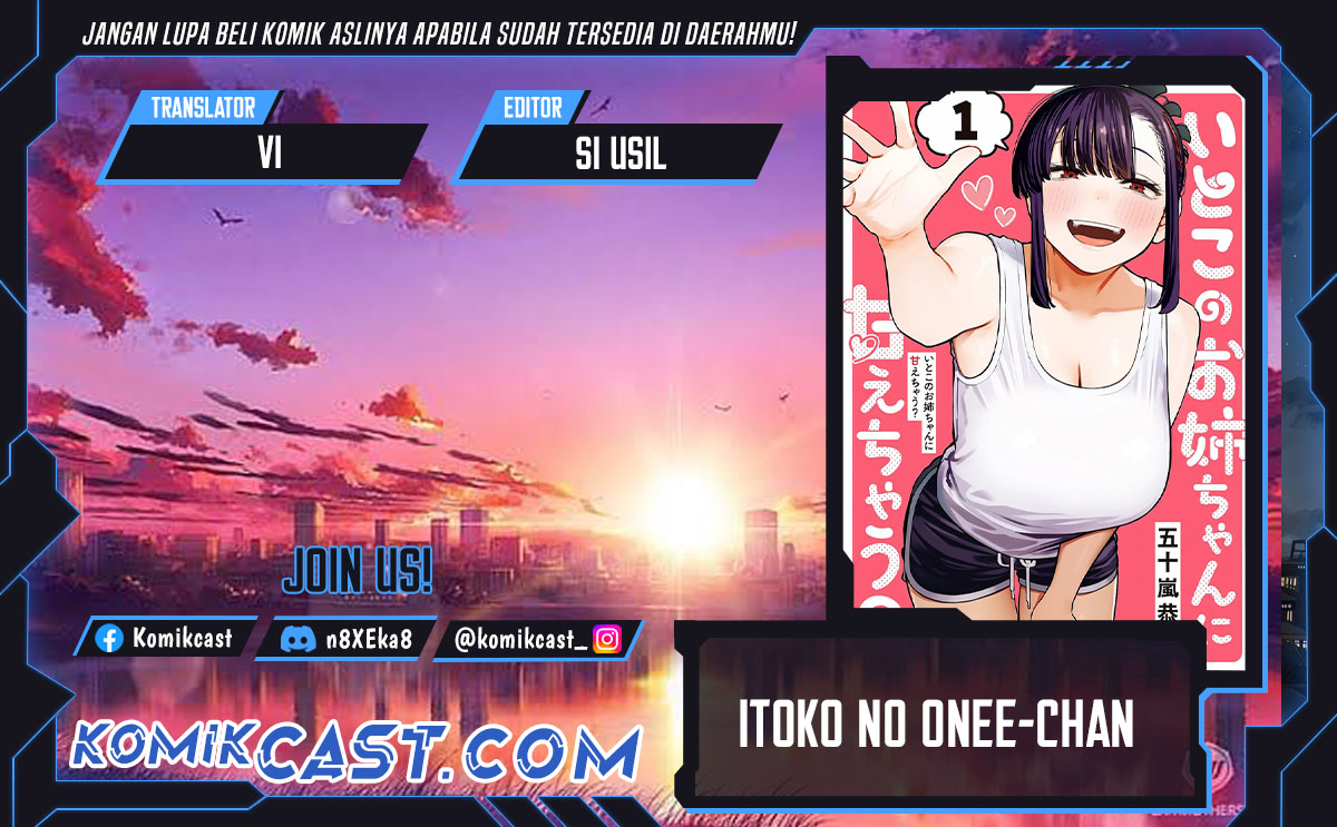 Itoko no Onee-chan ni Amaechau? chapter 9