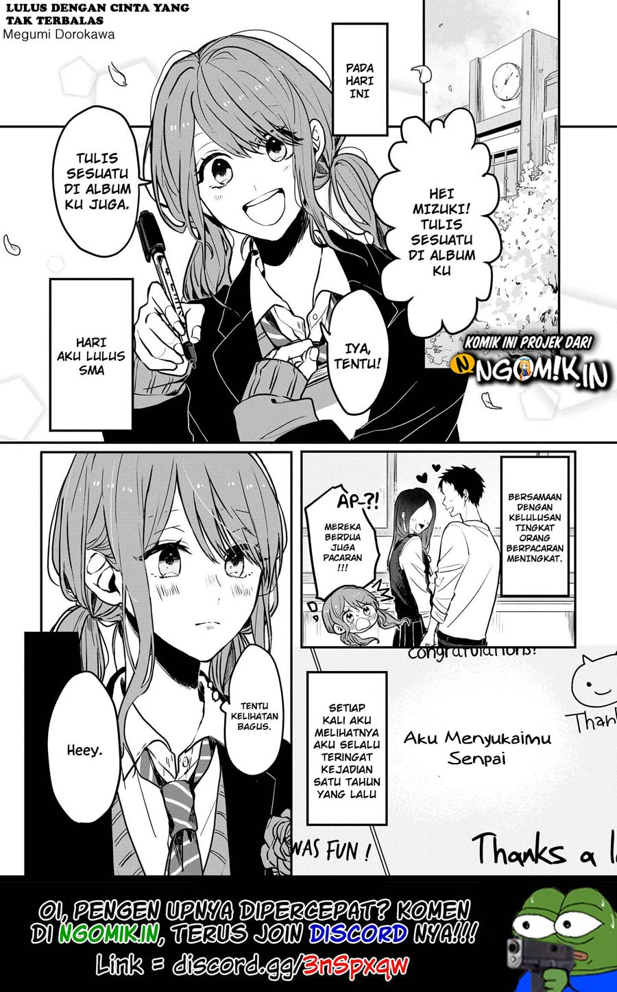 “It’s too precious and hard to read !!” 4P Short Stories chapter 1