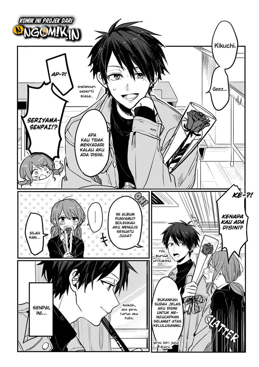“It’s too precious and hard to read !!” 4P Short Stories chapter 1