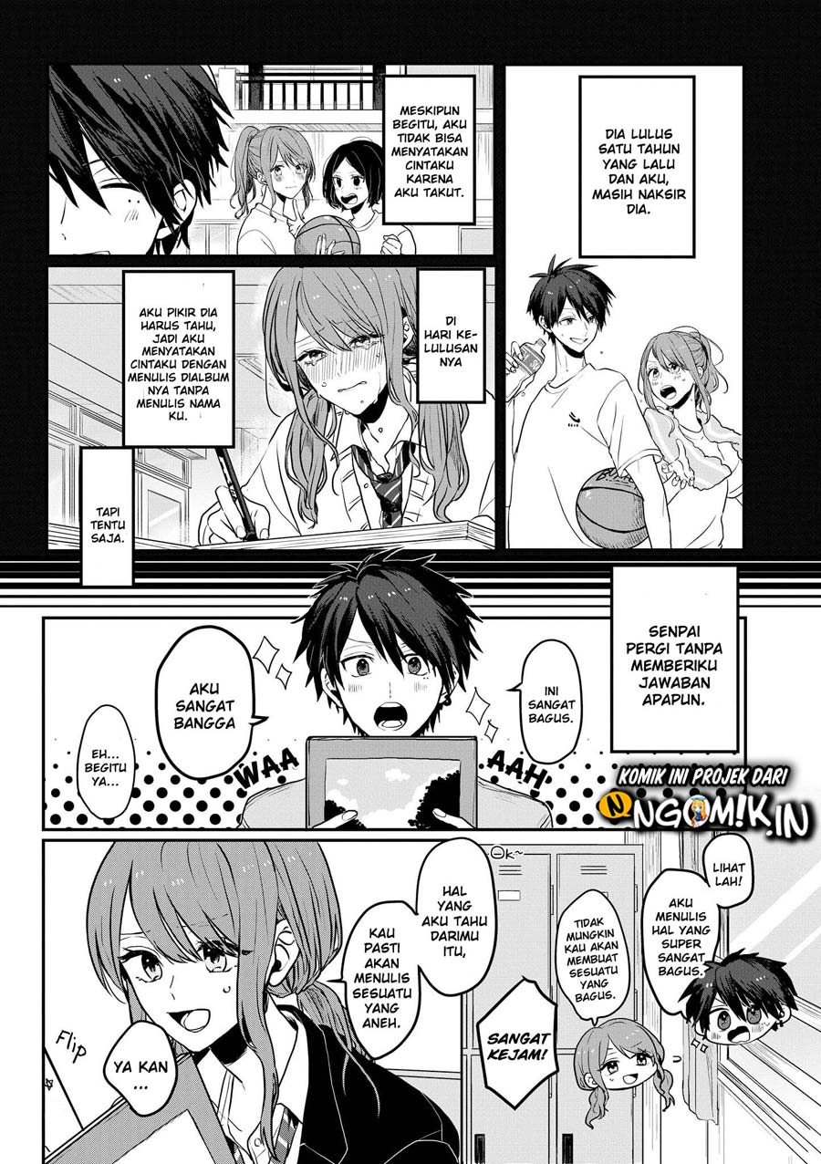“It’s too precious and hard to read !!” 4P Short Stories chapter 1